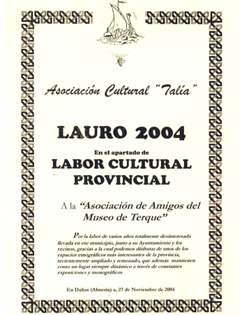 Premio Lauro, 2004